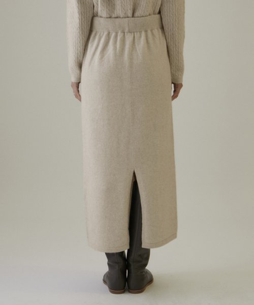 【セットアップ対応】フォックス混ラメニットタイトスカート U1693205175(12870円)