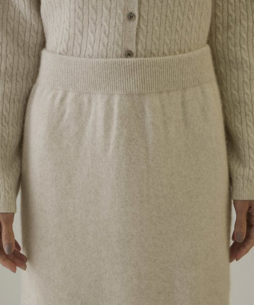 【セットアップ対応】フォックス混ラメニットタイトスカート U1693205175(12870円)