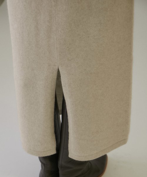 【セットアップ対応】フォックス混ラメニットタイトスカート U1693205175(12870円)