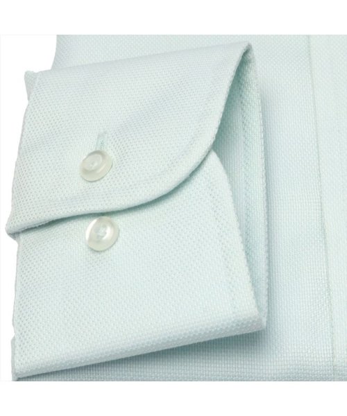 TOKYO SHIRTS(TOKYO SHIRTS)/【超形態安定・大きいサイズ】 ボタンダウンカラー 綿100% 長袖 ワイシャツ/img04