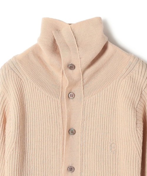 【SHIPS別注】Ernie palo:ニット カーディガン Ernie SHIPS別注 palo