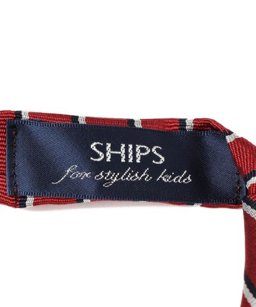 SHIPS KIDS(シップスキッズ)/SHIPS KIDS:ストライプ柄 ネクタイ/img03