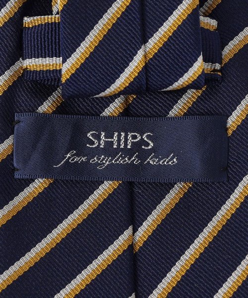 SHIPS KIDS(シップスキッズ)/SHIPS KIDS:ストライプ柄 ネクタイ/img02