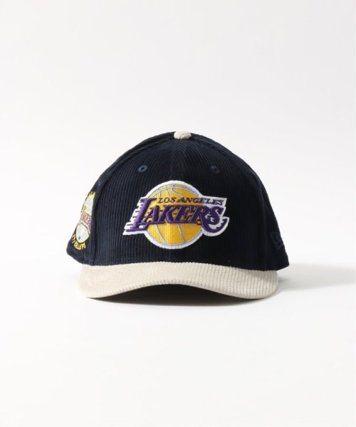 JOURNAL STANDARD relume Men's(ジャーナルスタンダード　レリューム　メンズ)/【NEW ERA / ニューエラ】relume 別注 LOW PROFILE 59FIFTY  Lakers/img01