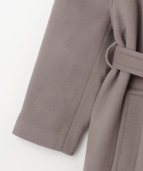 オーバーサイズミリタリーコート 