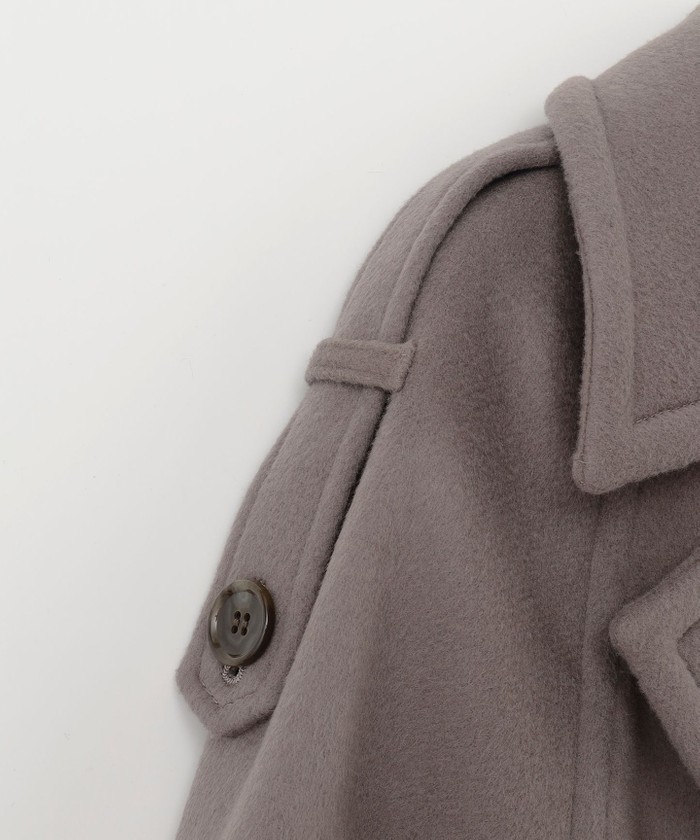 オーバーサイズミリタリーコート　GRACE CONTINENTAL オーバーサイズミリタリーコート / GRACE CONTINENTAL | GRACE