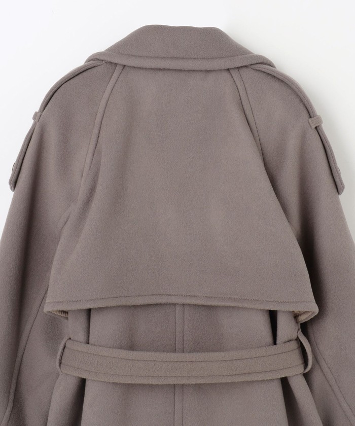 オーバーサイズミリタリーコート　GRACE CONTINENTAL 楽天市場】オーバーサイズミリタリーコート／グレース