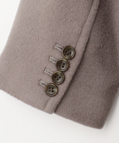 オーバーサイズミリタリーコート 