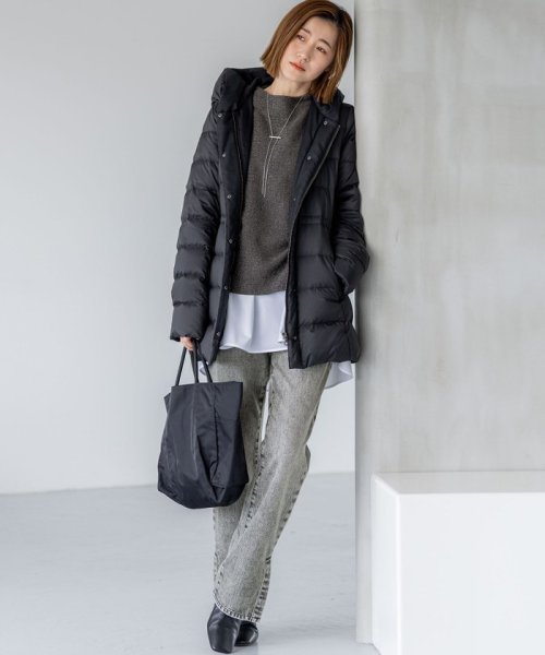 【洗える】シレータフタ ショート ダウンコート シレータフタ ダウンコート 品番