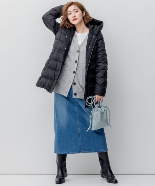 【洗える】シレータフタ ショート ダウンコート シレータフタ ダウンコート 品番