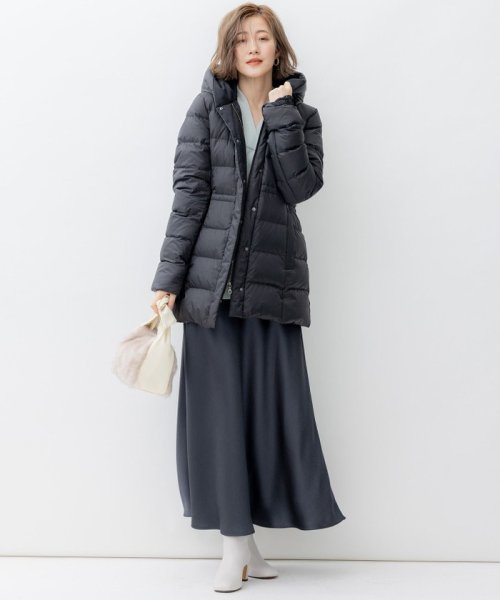 【洗える】シレータフタ ショート ダウンコート シレータフタ ダウンコート 品番