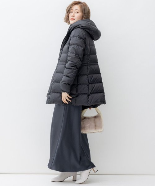 【洗える】シレータフタ ショート ダウンコート シレータフタ ダウンコート 品番