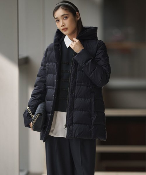 【洗える】シレータフタ ショート ダウンコート シレータフタ ダウンコート 品番