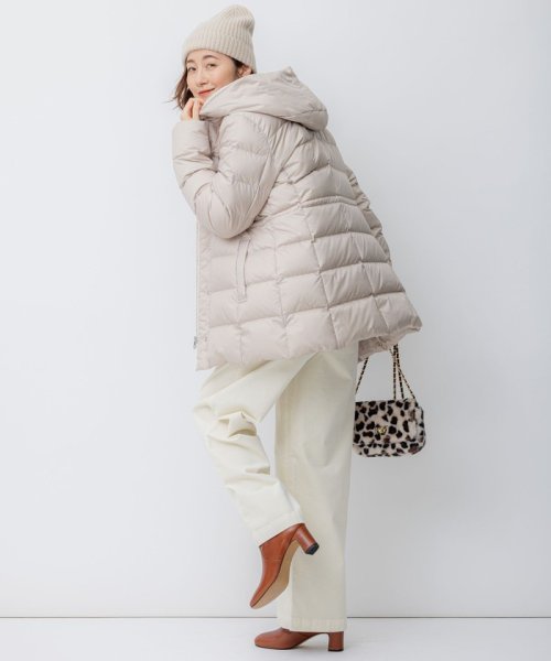 【洗える】シレータフタ ショート ダウンコート シレータフタ ダウンコート 品番