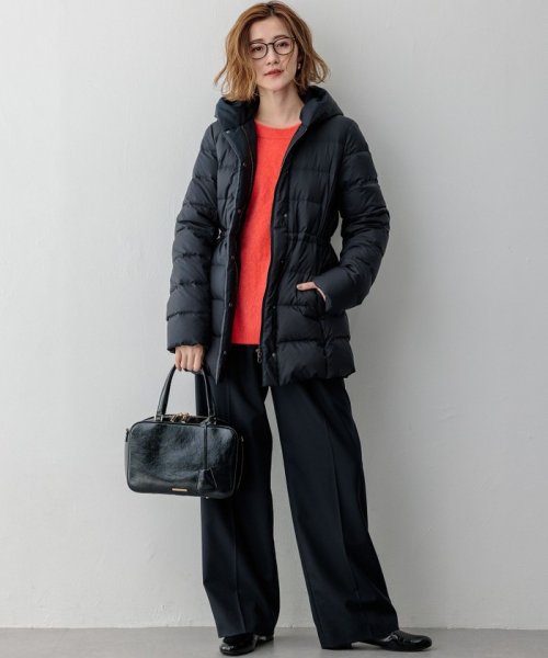 【洗える】シレータフタ ショート ダウンコート シレータフタ ダウンコート 品番