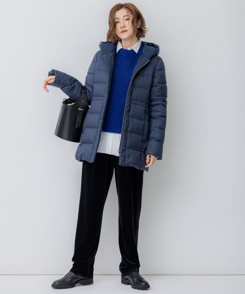 【洗える】シレータフタ ショート ダウンコート シレータフタ ダウンコート 品番