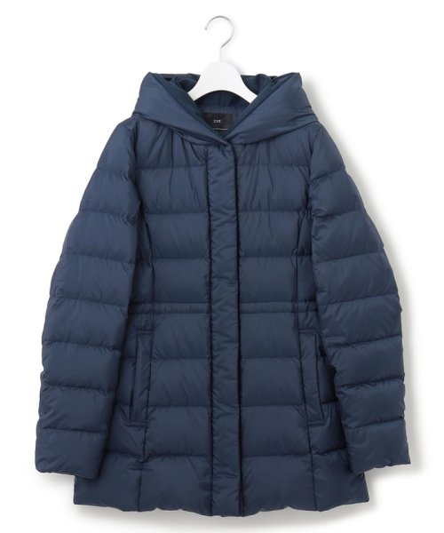 【洗える】シレータフタ ショート ダウンコート シレータフタ ダウンコート 品番