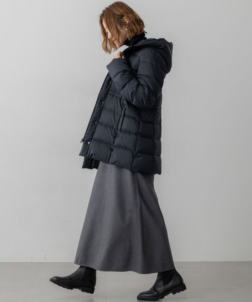 【洗える】シレータフタ ショート ダウンコート シレータフタ ダウンコート 品番