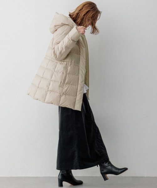 【洗える】シレータフタ ショート ダウンコート シレータフタ ダウンコート 品番