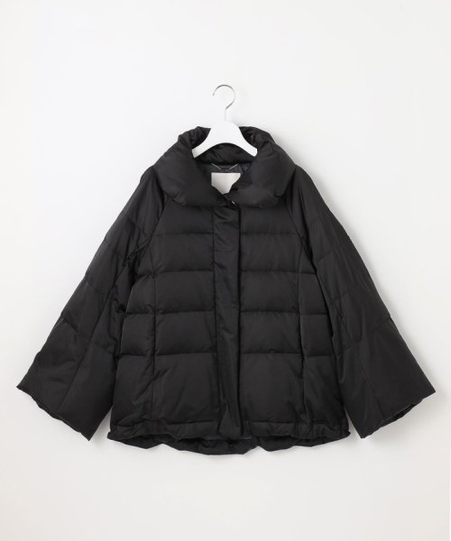 【撥水加工・洗える】ブライトダウンテントライン ダウンコート 