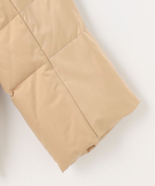 【撥水加工・洗える】ブライトダウンテントライン ダウンコート 