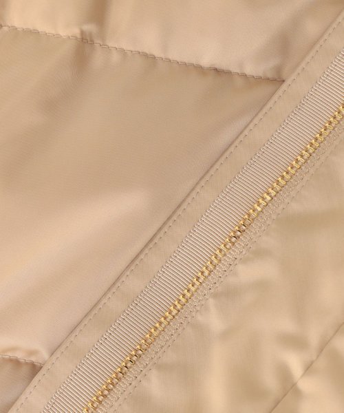 【撥水加工・洗える】ブライトダウンテントライン ダウンコート 