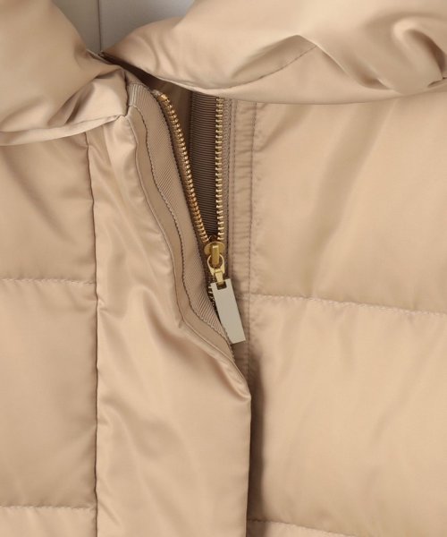 【撥水加工・洗える】ブライトダウンテントライン ダウンコート 
