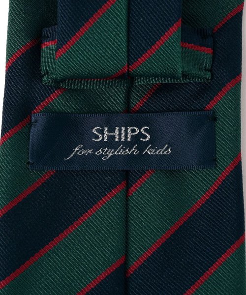 SHIPS KIDS(シップスキッズ)/SHIPS KIDS:ストライプ柄 ネクタイ/img02