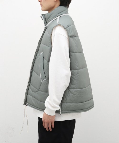 JOURNAL STANDARD(ジャーナルスタンダード)/【CAMIEL FORTGENS / カミエル・フォートヘンス】BODY WARMER PADDED NYLON/img03