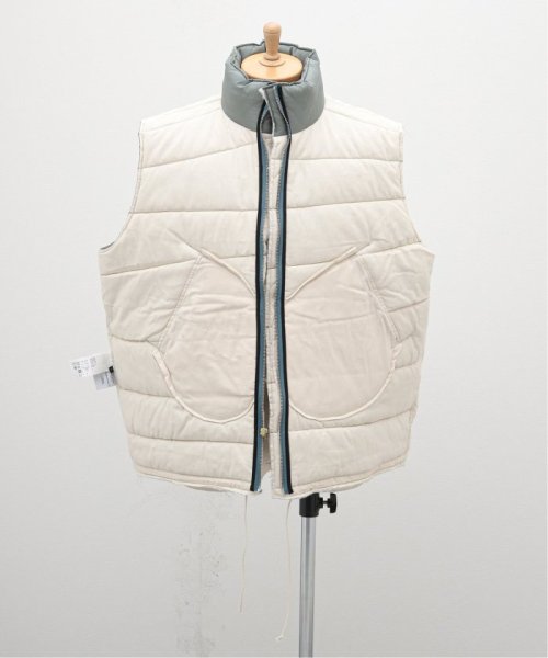 JOURNAL STANDARD(ジャーナルスタンダード)/【CAMIEL FORTGENS / カミエル・フォートヘンス】BODY WARMER PADDED NYLON/img12