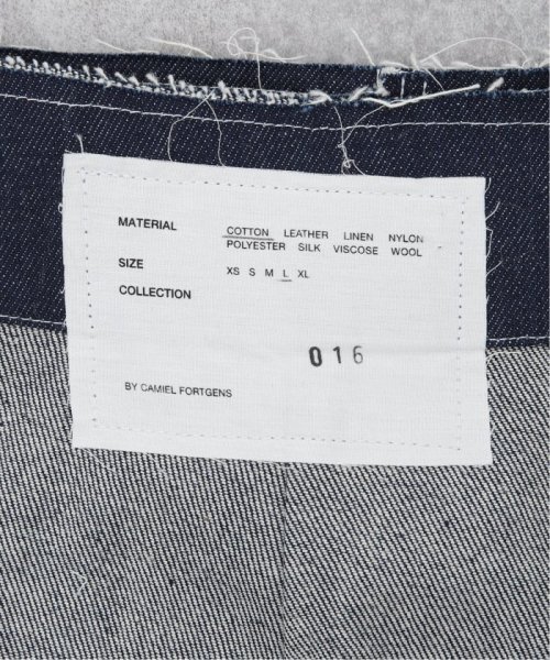 JOURNAL STANDARD(ジャーナルスタンダード)/【CAMIEL FORTGENS / カミエル・フォートヘンス】NORMAL JEANS SELVEDGE DENIM/img17