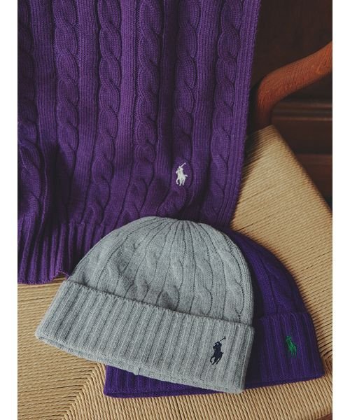 OTHER(OTHER)/【POLO RALPH LAUREN】ビッグポニービーニー/img01