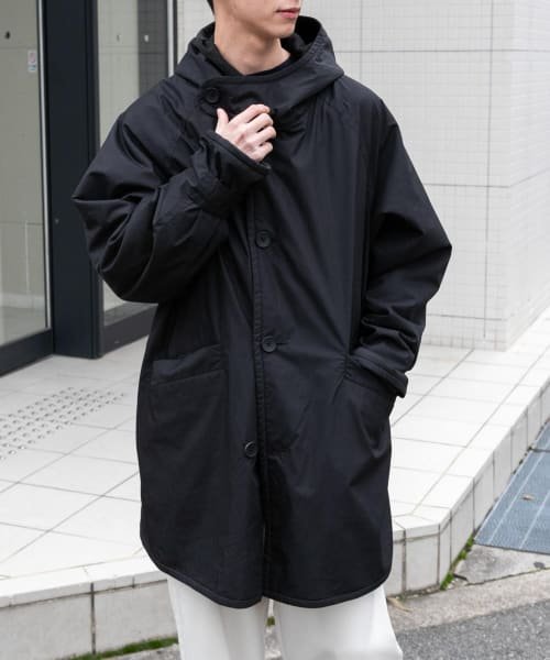 URBAN RESEARCH DOORS(アーバンリサーチドアーズ)/FORK&SPOON　バックサイドメルトンフーディーコート/img04