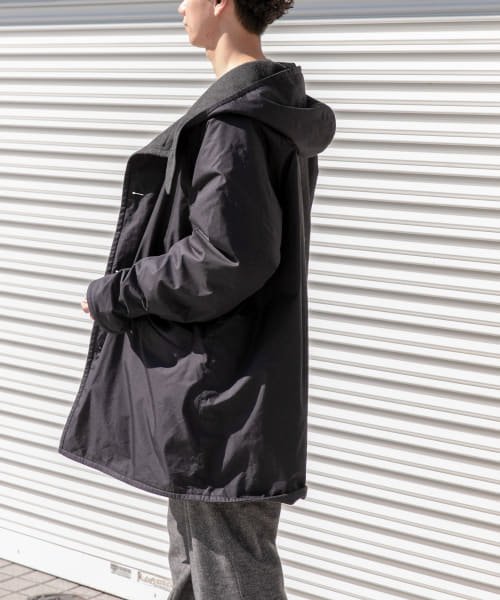 URBAN RESEARCH DOORS(アーバンリサーチドアーズ)/FORK&SPOON　バックサイドメルトンフーディーコート/img11