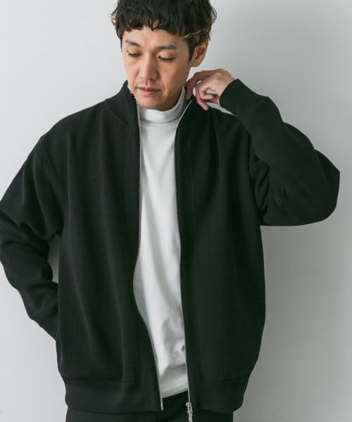 URBAN RESEARCH DOORS(アーバンリサーチドアーズ)/RIB STITCH ドライバーズニット/img05