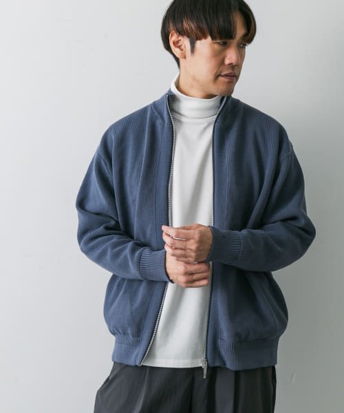 URBAN RESEARCH DOORS(アーバンリサーチドアーズ)/RIB STITCH ドライバーズニット/img16