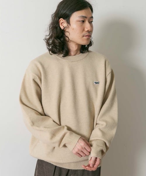 URBAN RESEARCH DOORS(アーバンリサーチドアーズ)/『別注』『ユニセックス』PENNEYS×DOORS　THE FOX クルーネックスフレニット/img04