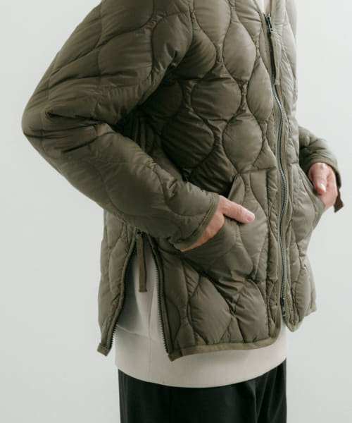 ITEMS URBANRESEARCH(アイテムズアーバンリサーチ（メンズ）)/TAION　MILITARY Wzip V－NECK DOWN JACKET/img05