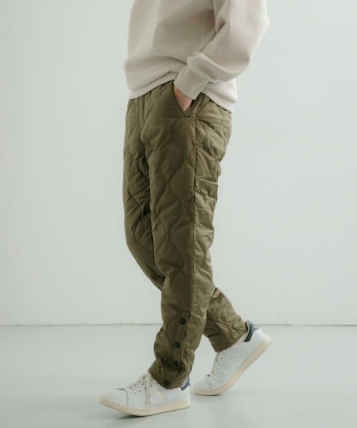 ITEMS URBANRESEARCH(アイテムズアーバンリサーチ（メンズ）)/TAION　BUTTON PARACHUTE DOWN PANTS/img03