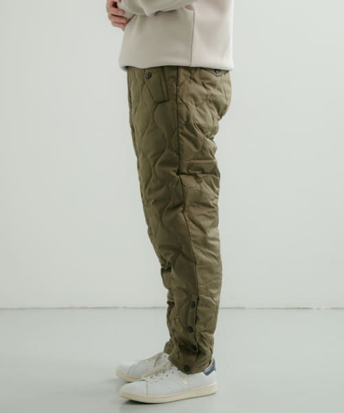 ITEMS URBANRESEARCH(アイテムズアーバンリサーチ（メンズ）)/TAION　BUTTON PARACHUTE DOWN PANTS/img06