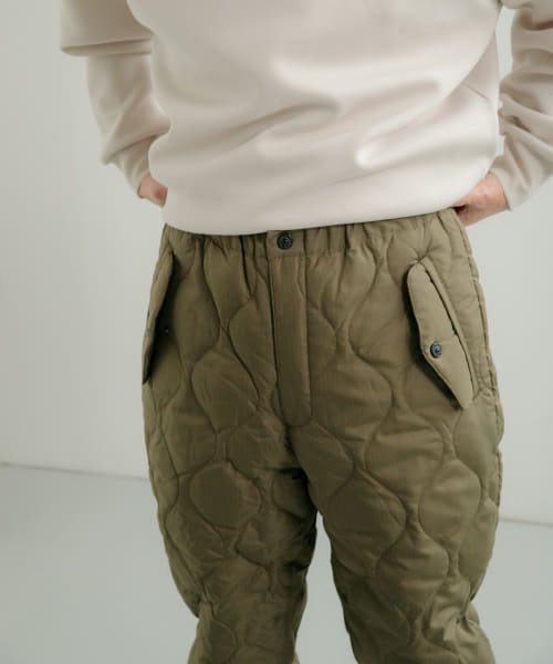 ITEMS URBANRESEARCH(アイテムズアーバンリサーチ（メンズ）)/TAION　BUTTON PARACHUTE DOWN PANTS/img08