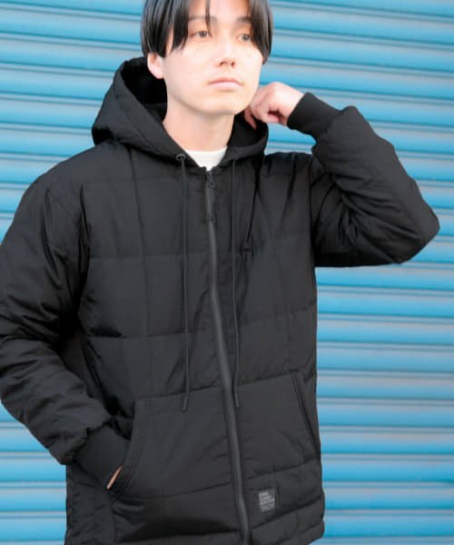 ITEMS URBANRESEARCH(アイテムズアーバンリサーチ（メンズ）)/TAION　SC FRONT ZIP DOWN HOODIE/img01