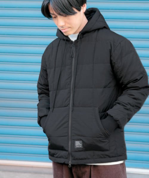 ITEMS URBANRESEARCH(アイテムズアーバンリサーチ（メンズ）)/TAION　SC FRONT ZIP DOWN HOODIE/img03