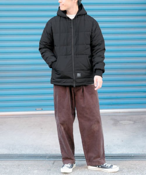 ITEMS URBANRESEARCH(アイテムズアーバンリサーチ（メンズ）)/TAION　SC FRONT ZIP DOWN HOODIE/img04