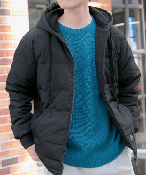 ITEMS URBANRESEARCH(アイテムズアーバンリサーチ（メンズ）)/TAION　SC FRONT ZIP DOWN HOODIE/img05