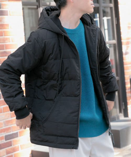 ITEMS URBANRESEARCH(アイテムズアーバンリサーチ（メンズ）)/TAION　SC FRONT ZIP DOWN HOODIE/img06