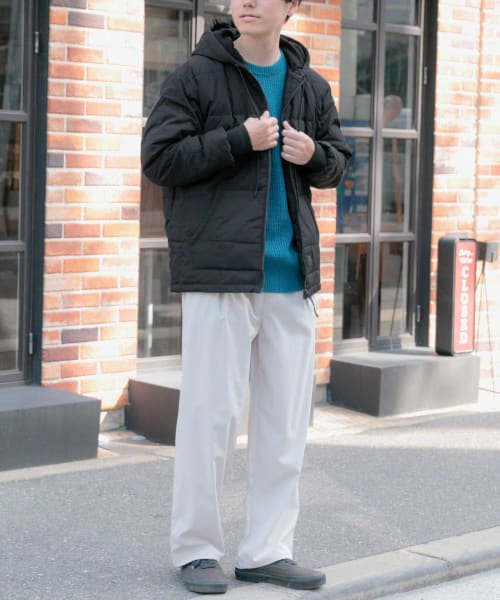 ITEMS URBANRESEARCH(アイテムズアーバンリサーチ（メンズ）)/TAION　SC FRONT ZIP DOWN HOODIE/img08