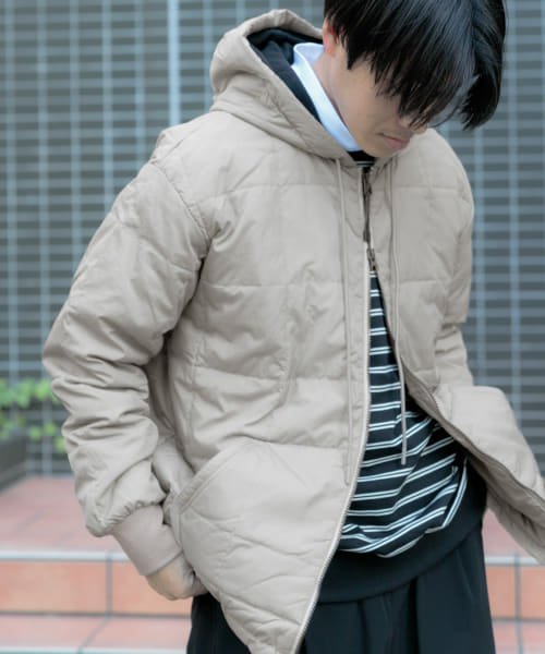 ITEMS URBANRESEARCH(アイテムズアーバンリサーチ（メンズ）)/TAION　SC FRONT ZIP DOWN HOODIE/img11