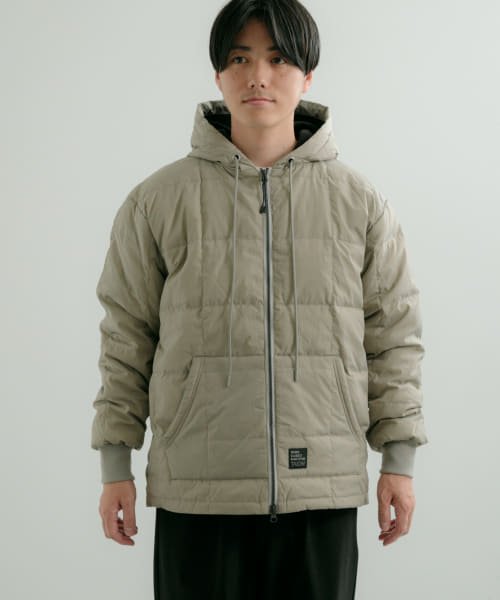 ITEMS URBANRESEARCH(アイテムズアーバンリサーチ（メンズ）)/TAION　SC FRONT ZIP DOWN HOODIE/img15