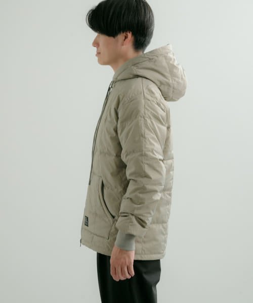 ITEMS URBANRESEARCH(アイテムズアーバンリサーチ（メンズ）)/TAION　SC FRONT ZIP DOWN HOODIE/img16